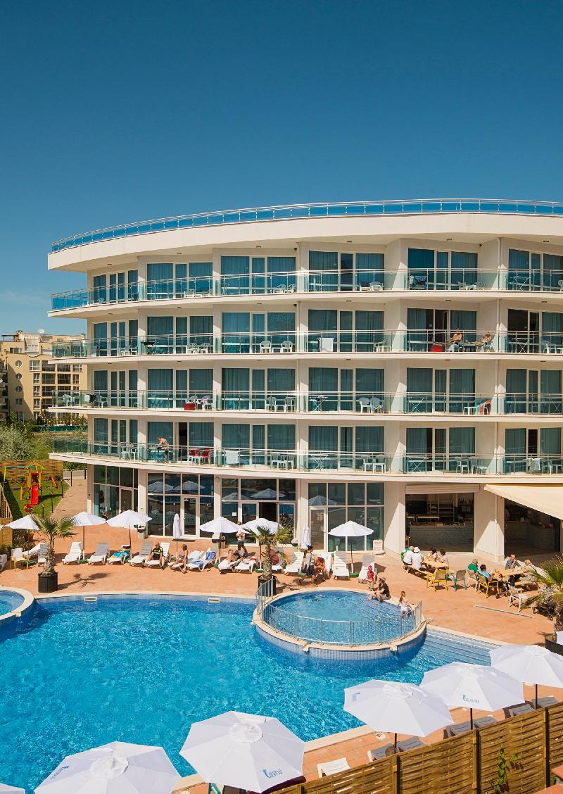Calypso Hotel - All Incluisve Sunny Beach Eksteriør billede