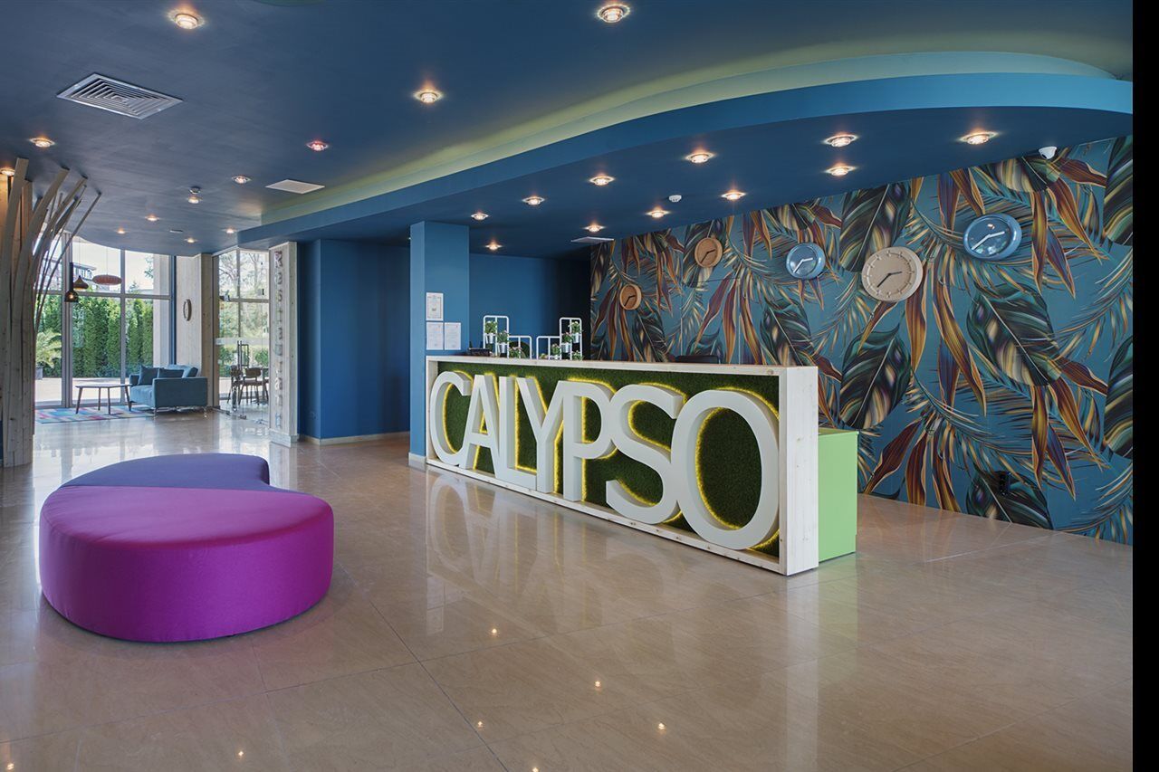 Calypso Hotel - All Incluisve Sunny Beach Eksteriør billede